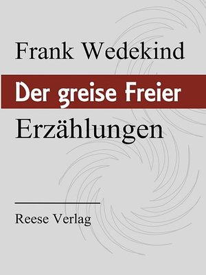 cover image of Der greise Freier